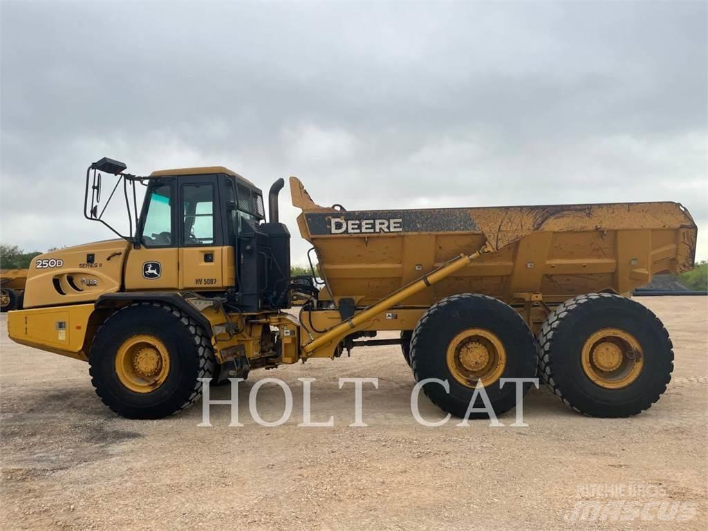 John Deere 250D Σπαστό Dump Truck ADT