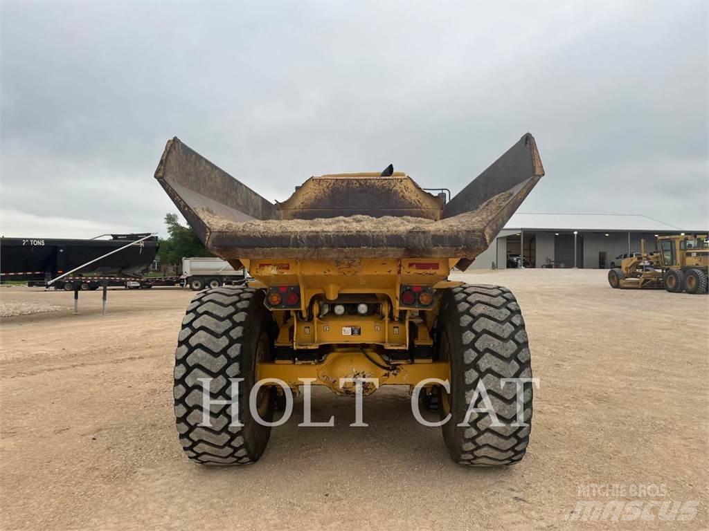 John Deere 250D Σπαστό Dump Truck ADT