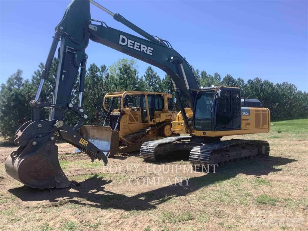 John Deere 250G Εκσκαφείς με ερπύστριες