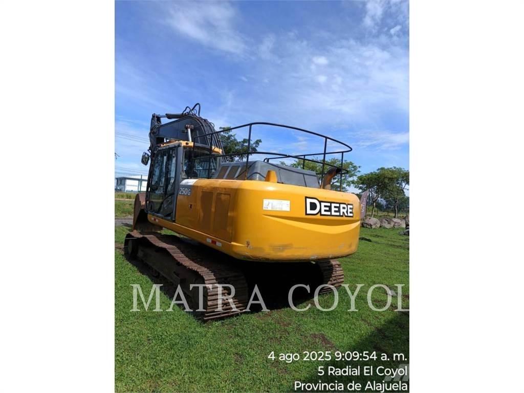 John Deere 250G Εκσκαφείς με ερπύστριες