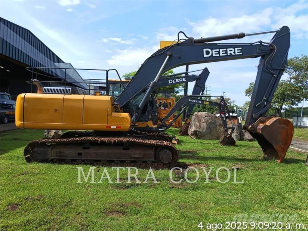 John Deere 250G Εκσκαφείς με ερπύστριες
