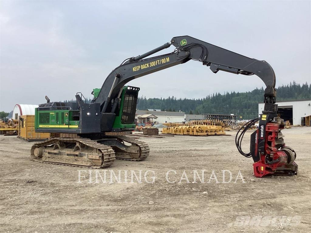 John Deere 2654G Εκσκαφείς