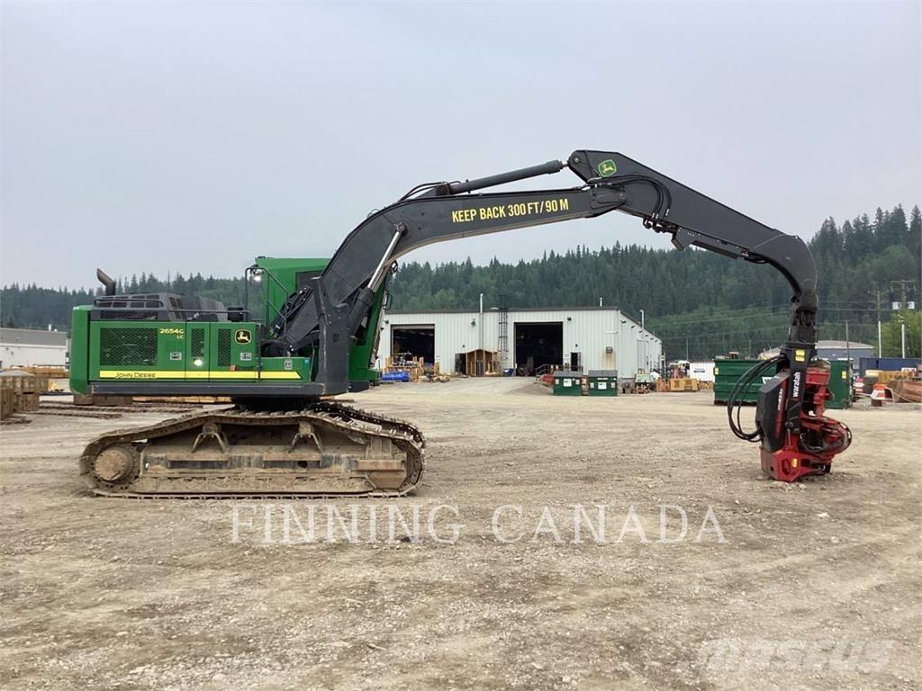 John Deere 2654G Εκσκαφείς