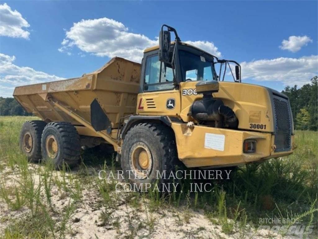 John Deere 300D Σπαστό Dump Truck ADT