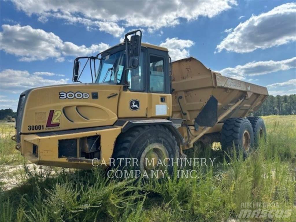 John Deere 300D Σπαστό Dump Truck ADT