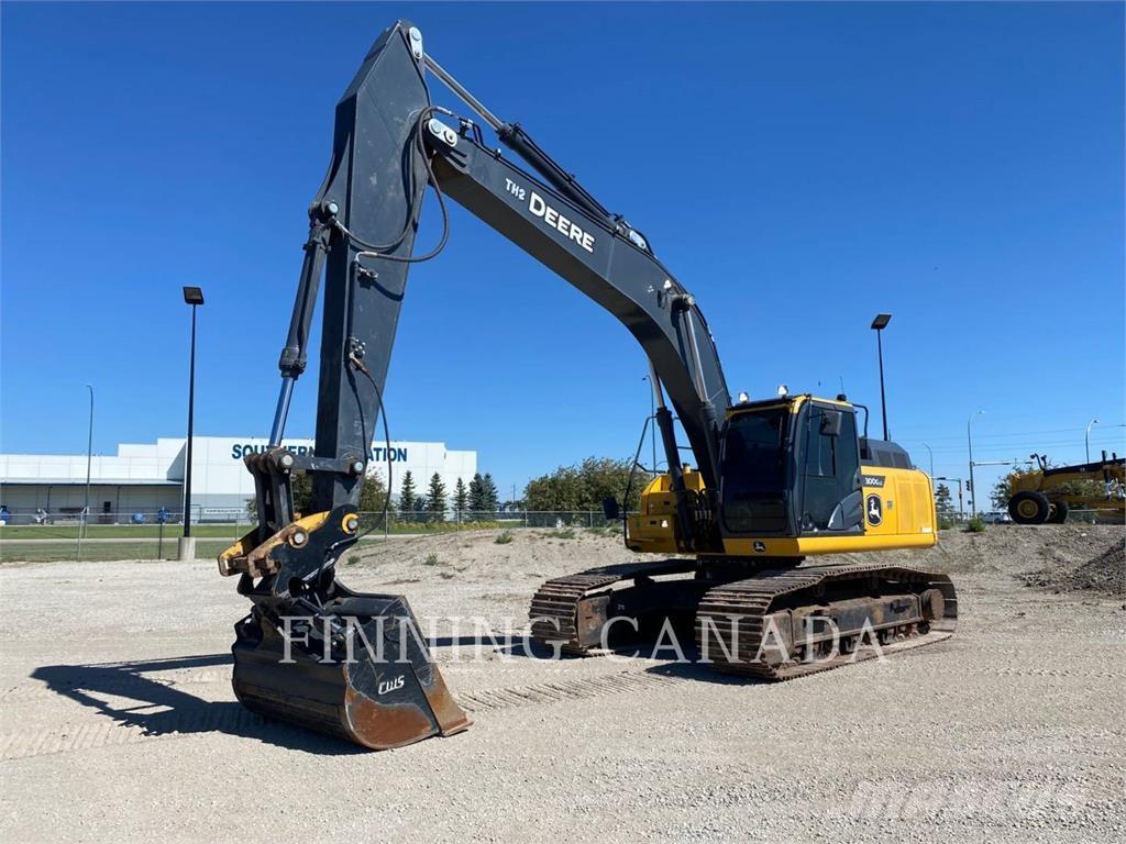 John Deere 300GLC Εκσκαφείς με ερπύστριες