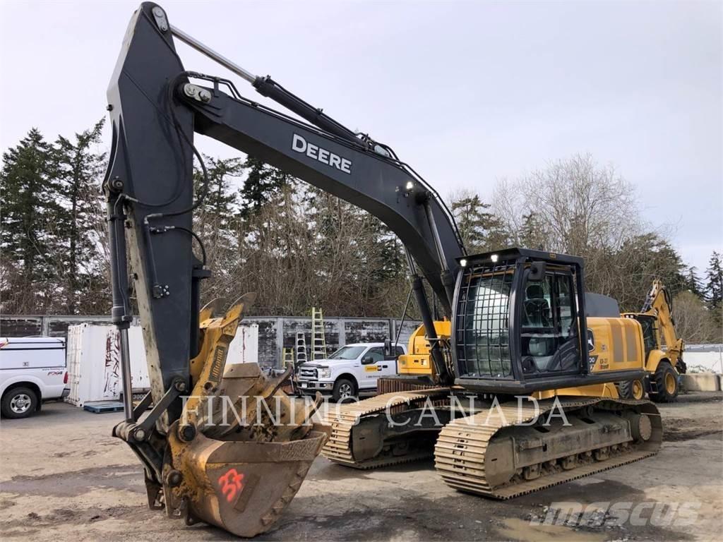 John Deere 300P Εκσκαφείς με ερπύστριες