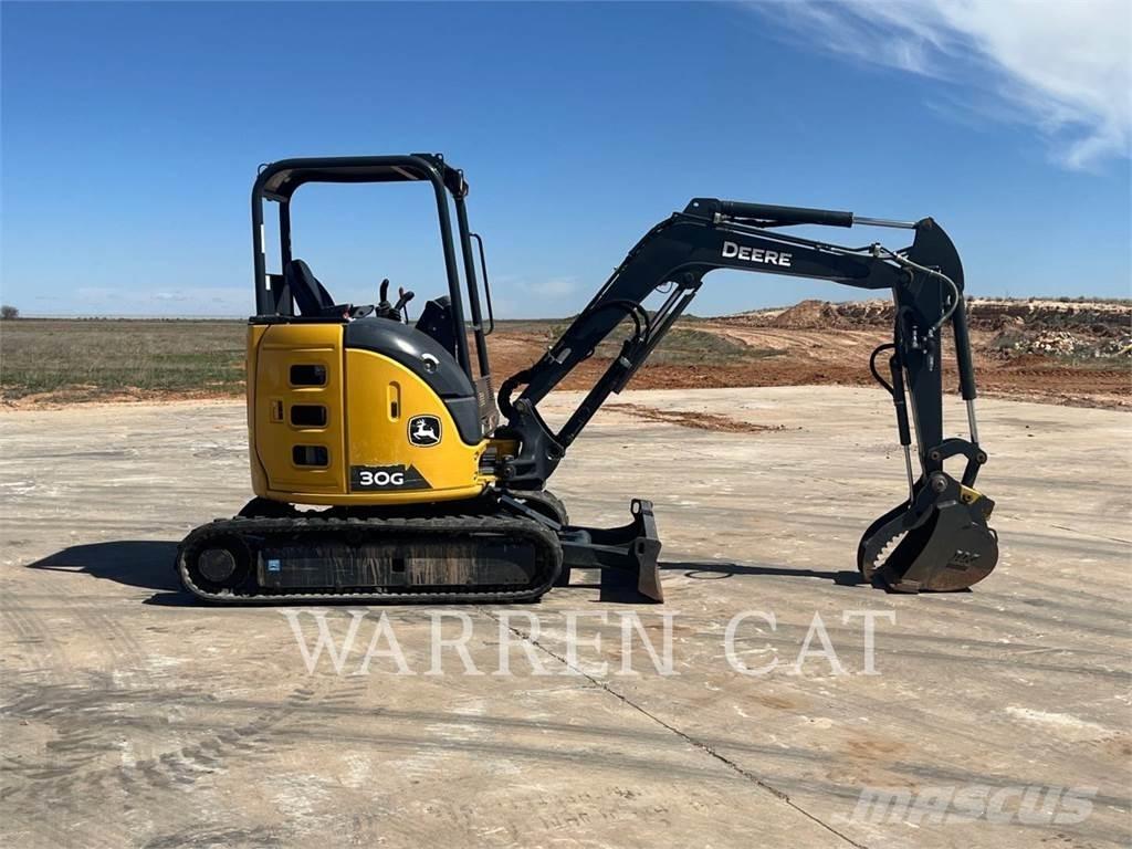 John Deere 30G Εκσκαφείς με ερπύστριες