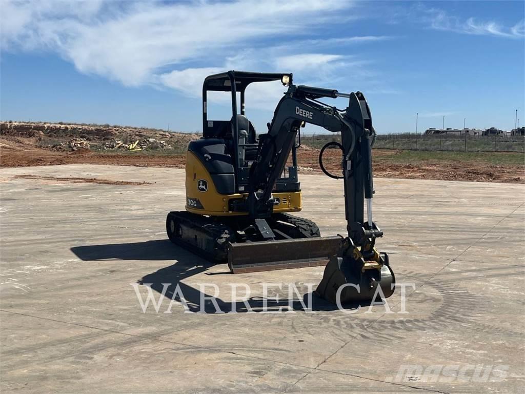 John Deere 30G Εκσκαφείς με ερπύστριες