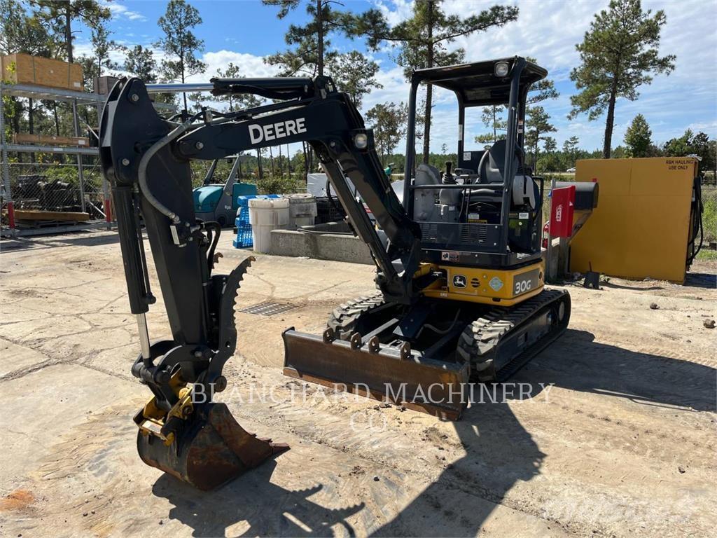 John Deere 30G Εκσκαφείς με ερπύστριες