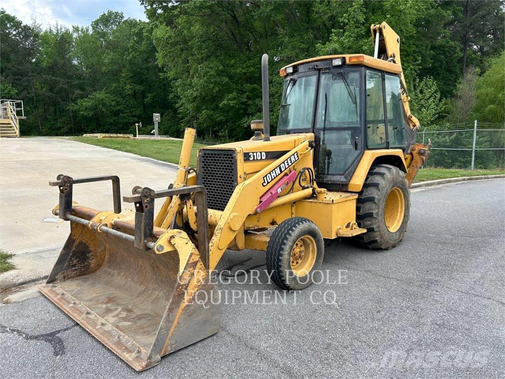 John Deere 310D Εκσκαφείς Φορτωτές τύπου JCB