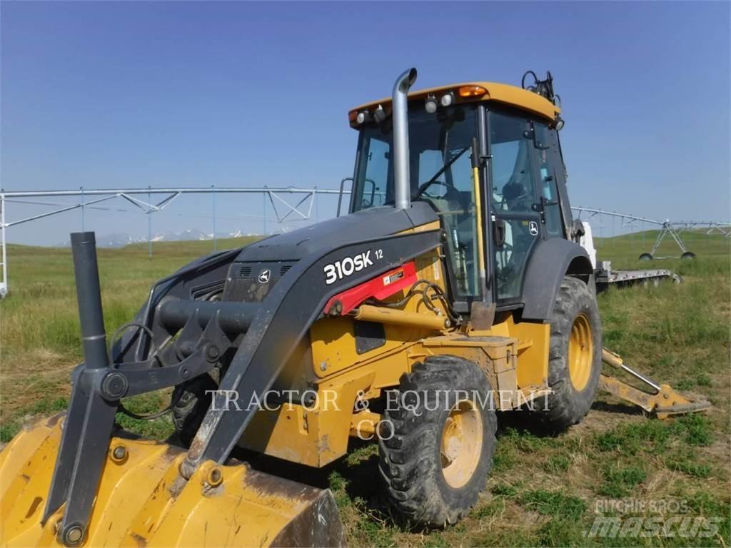 John Deere 310SK Εκσκαφείς Φορτωτές τύπου JCB