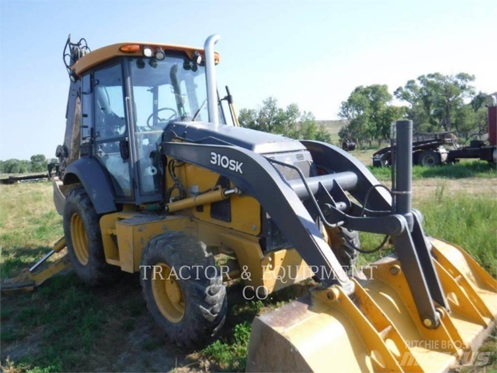 John Deere 310SK Εκσκαφείς Φορτωτές τύπου JCB