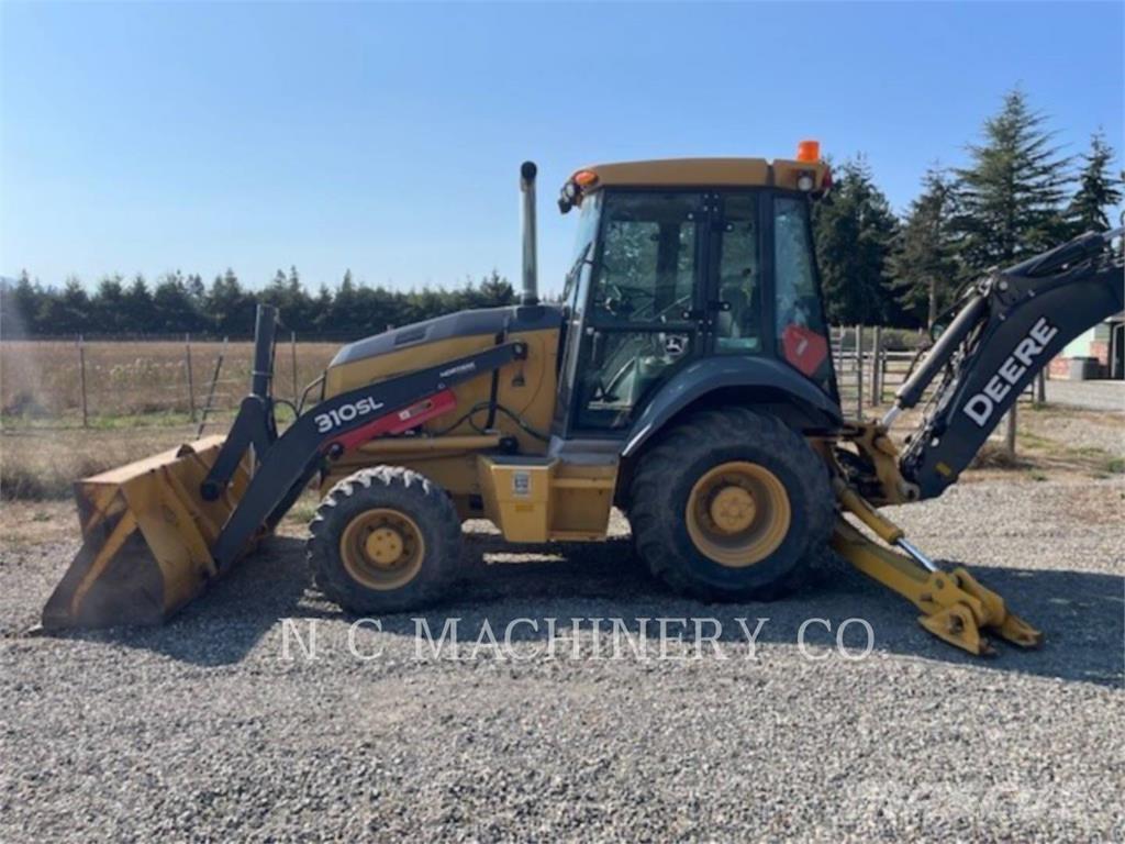 John Deere 310SL Εκσκαφείς Φορτωτές τύπου JCB