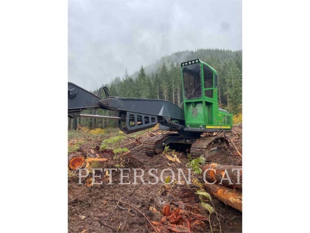 John Deere 3156G Μηχανήματα ξυλείας