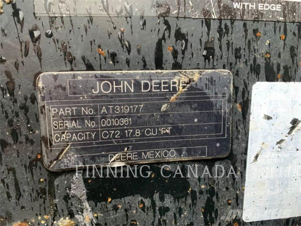 John Deere 317G Φορτωτές με ερπύστριες