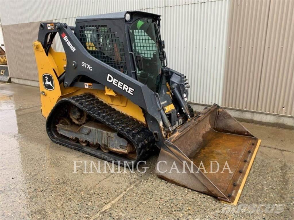 John Deere 317G Φορτωτές με ερπύστριες