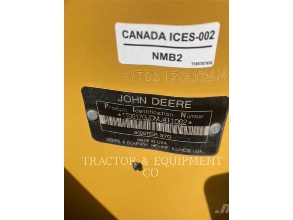 John Deere 317G Φορτωτάκια