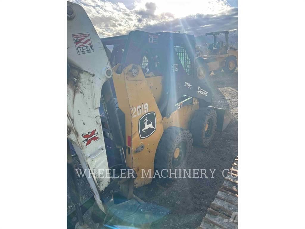 John Deere 318G Φορτωτάκια