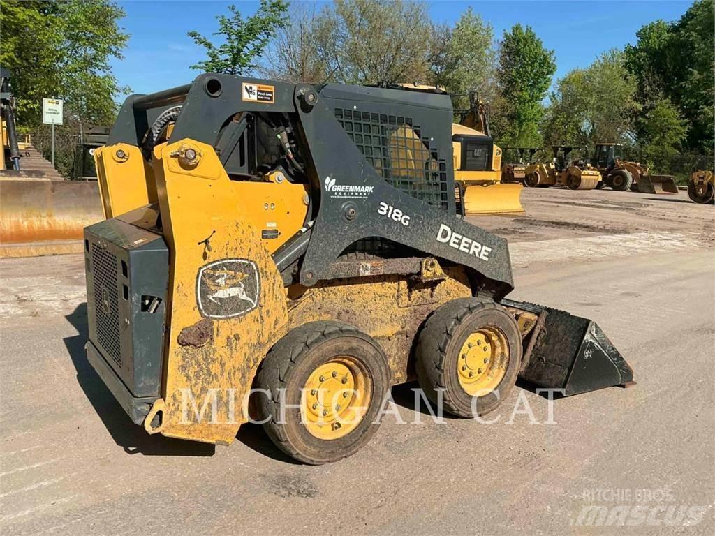 John Deere 318G Φορτωτάκια