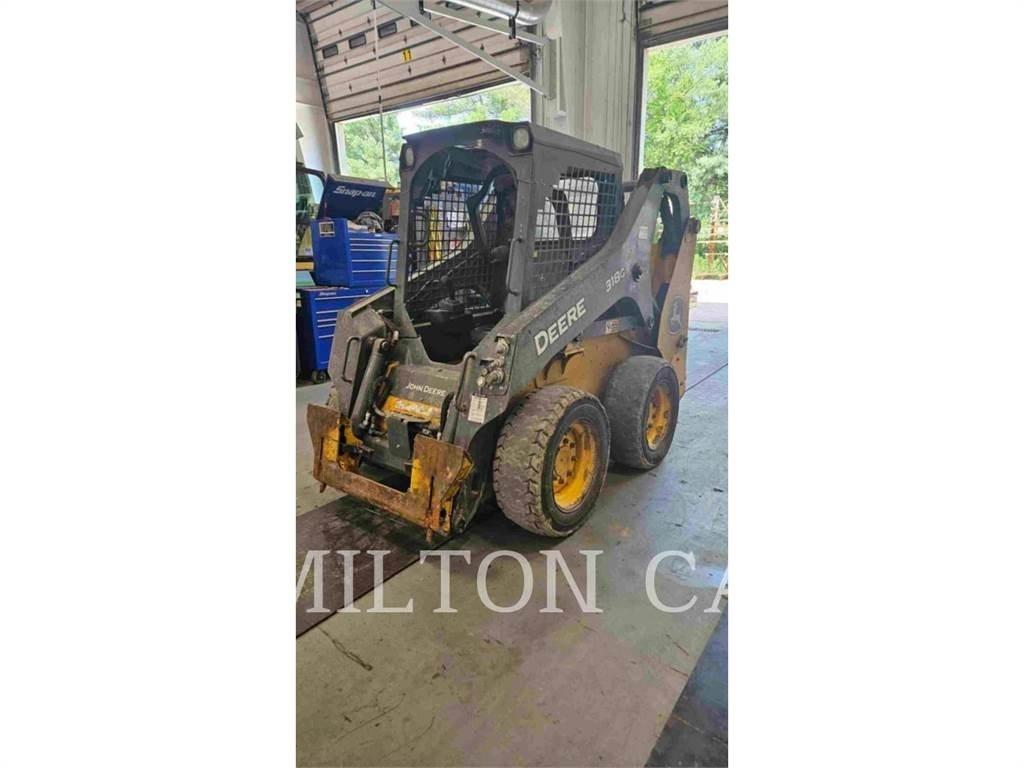 John Deere 318G Φορτωτάκια