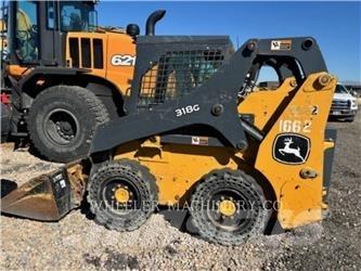 John Deere 318G SSL Φορτωτάκια