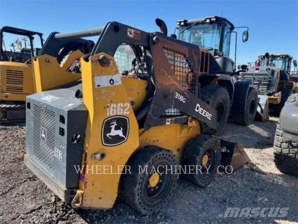 John Deere 318G SSL Φορτωτάκια