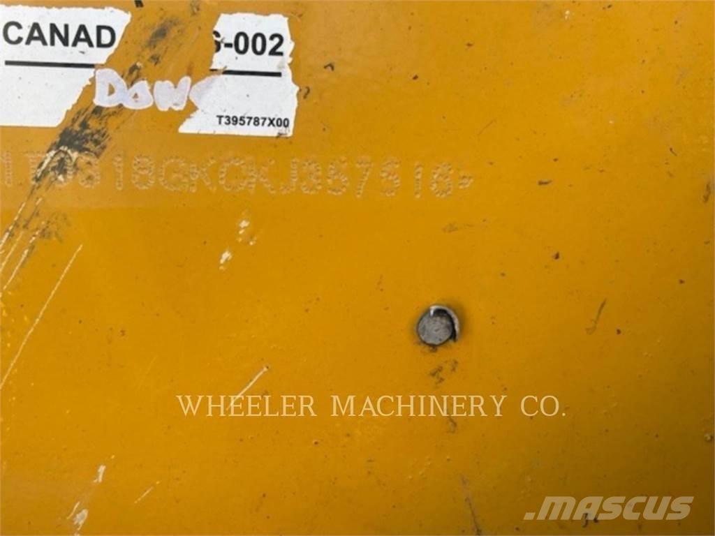 John Deere 318G SSL Φορτωτάκια