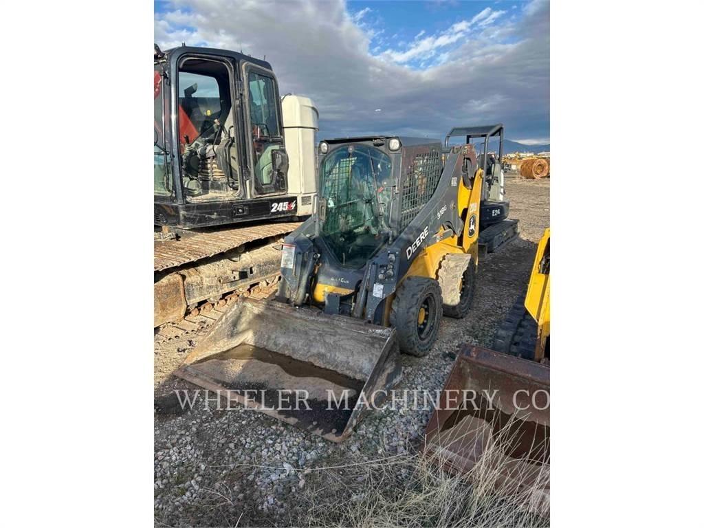 John Deere 318G SSL Φορτωτάκια