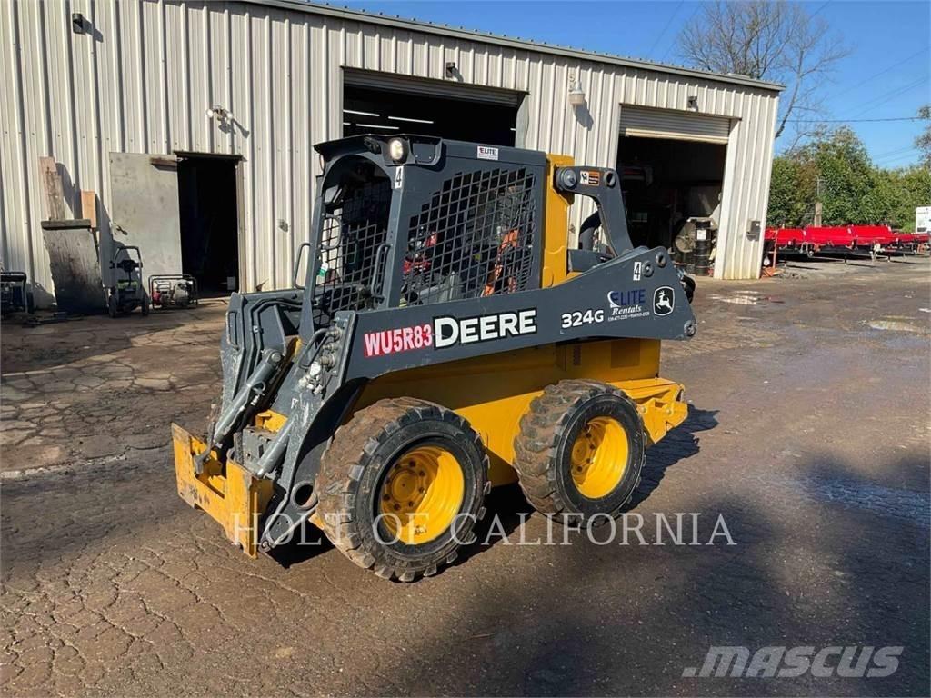 John Deere 324G Φορτωτάκια