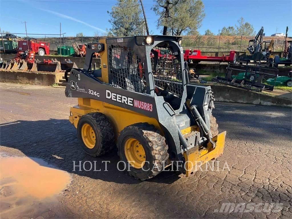 John Deere 324G Φορτωτάκια