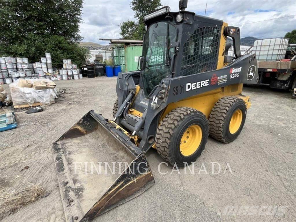 John Deere 324G Φορτωτάκια