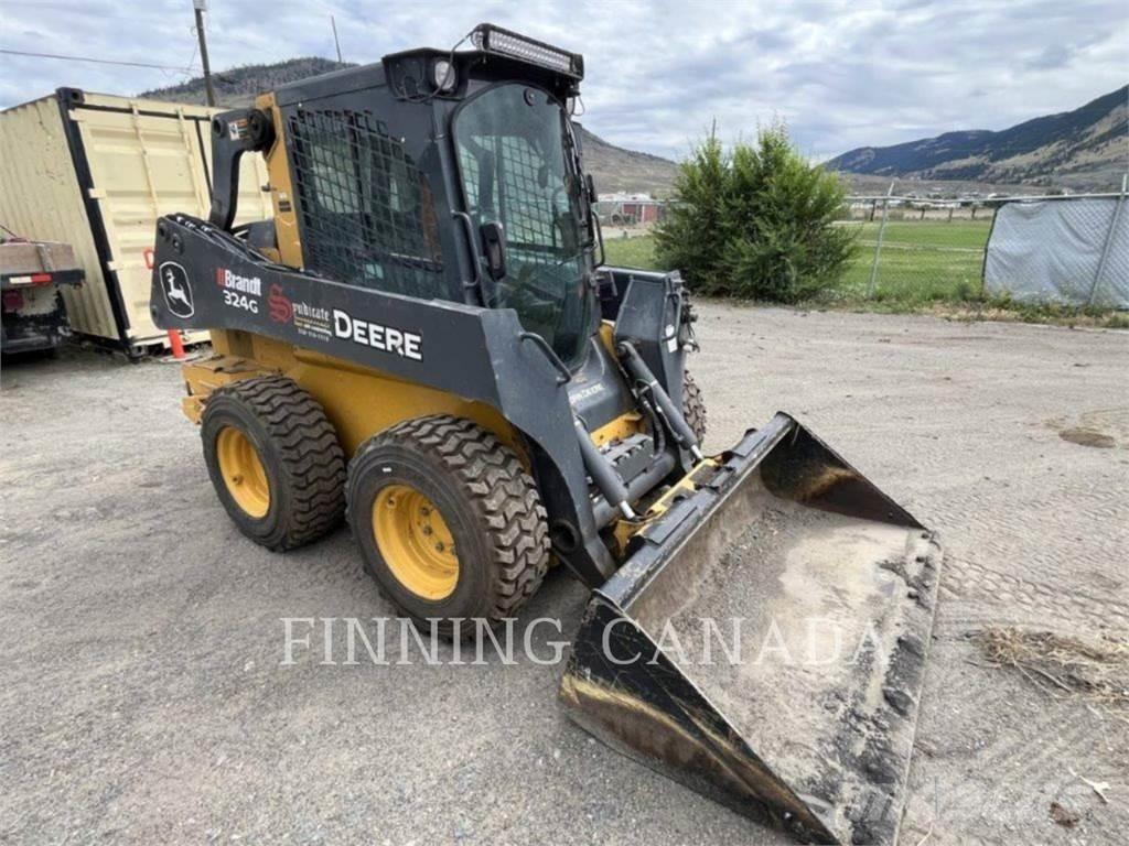 John Deere 324G Φορτωτάκια