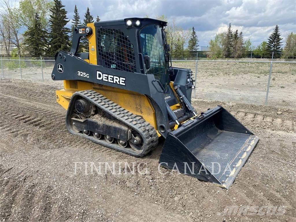 John Deere 325G Φορτωτές με ερπύστριες