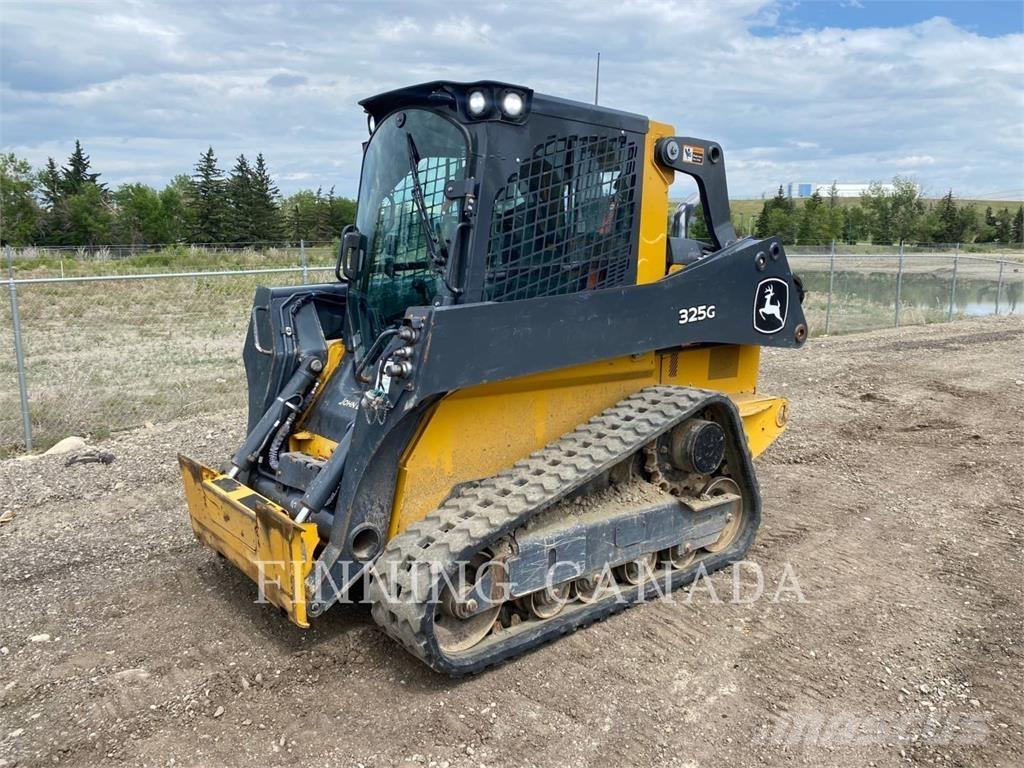 John Deere 325G Φορτωτές με ερπύστριες