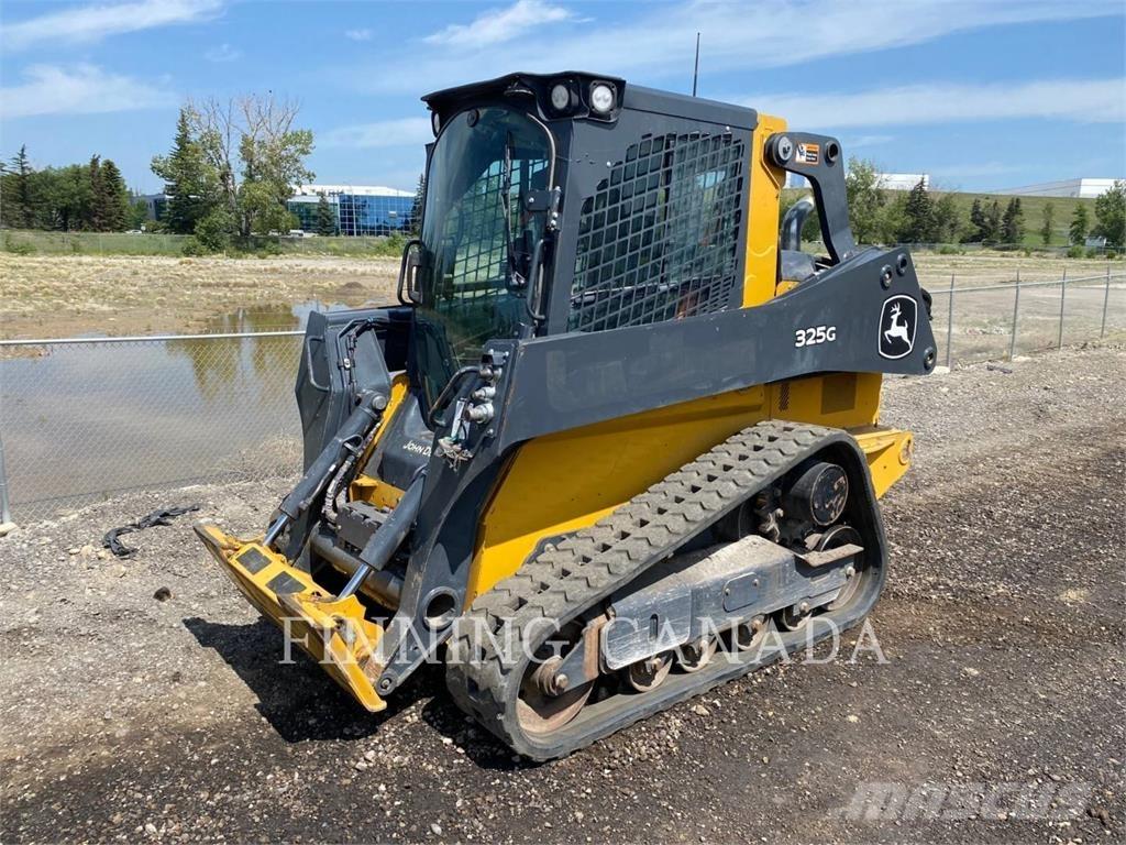 John Deere 325G Φορτωτές με ερπύστριες
