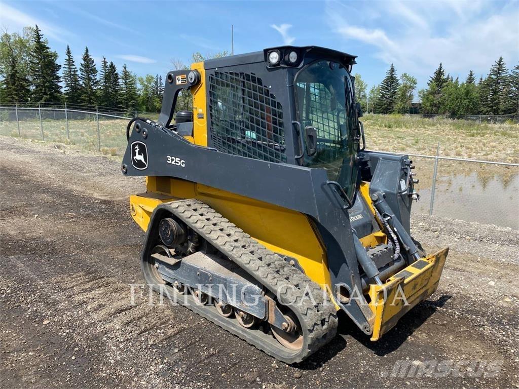 John Deere 325G Φορτωτές με ερπύστριες