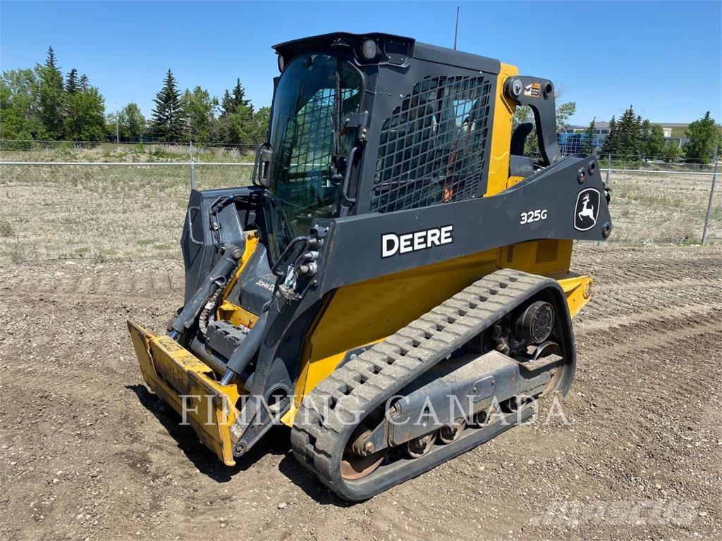 John Deere 325G Φορτωτές με ερπύστριες