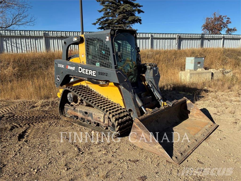 John Deere 333E Φορτωτές με ερπύστριες