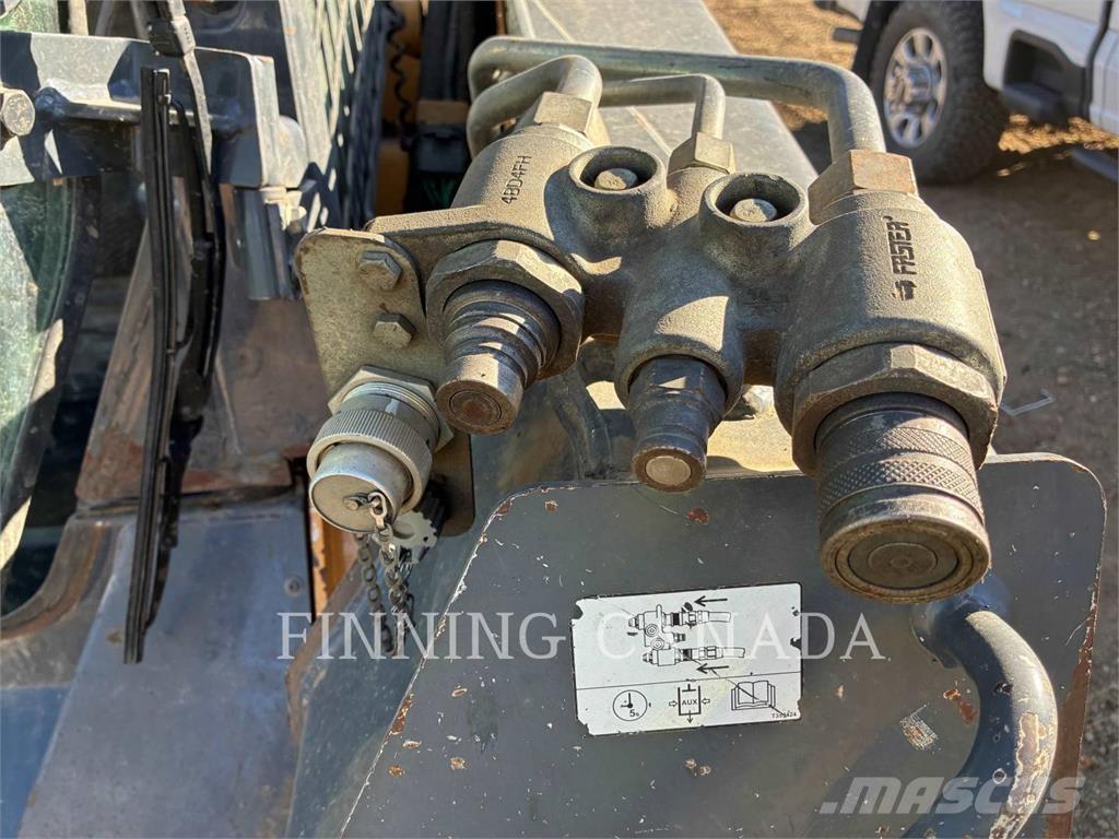 John Deere 333E Φορτωτές με ερπύστριες