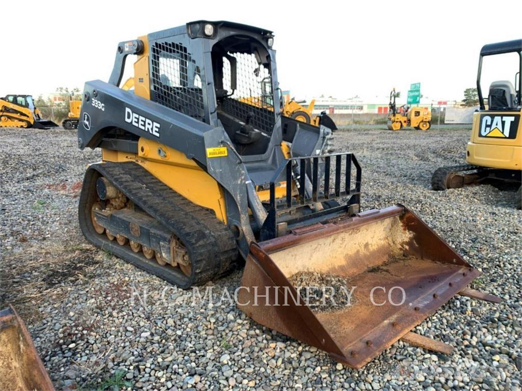 John Deere 333G Φορτωτάκια