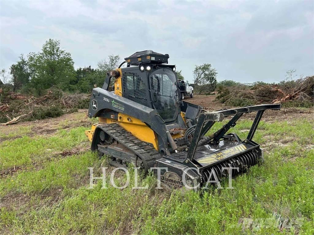 John Deere 333G Φορτωτές με ερπύστριες