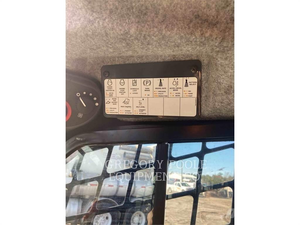 John Deere 333G Φορτωτές με ερπύστριες