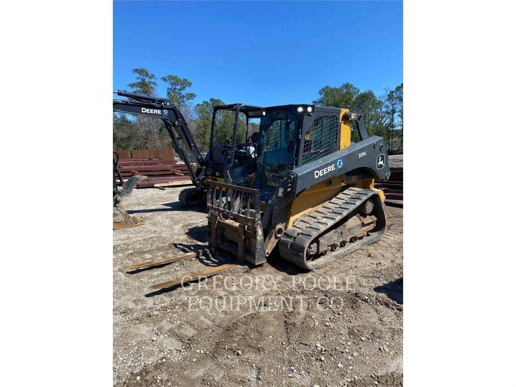 John Deere 333G Φορτωτές με ερπύστριες