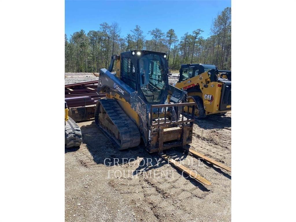 John Deere 333G Φορτωτές με ερπύστριες