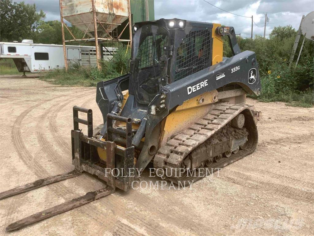 John Deere 333G Φορτωτάκια