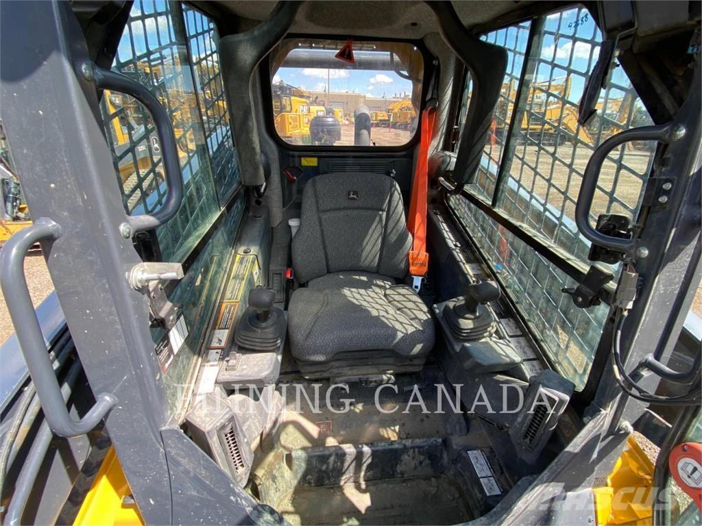 John Deere 333G Φορτωτές με ερπύστριες