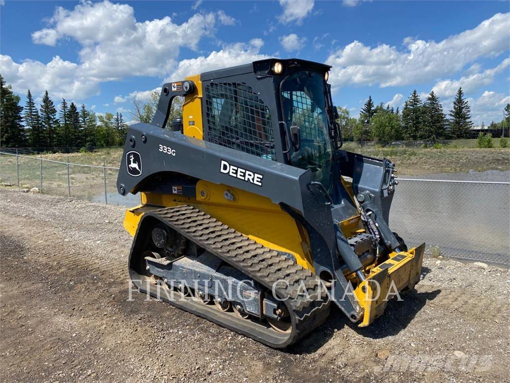 John Deere 333G Φορτωτές με ερπύστριες