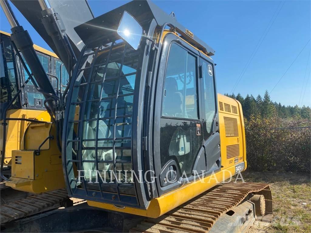 John Deere 345G LC Εκσκαφείς με ερπύστριες