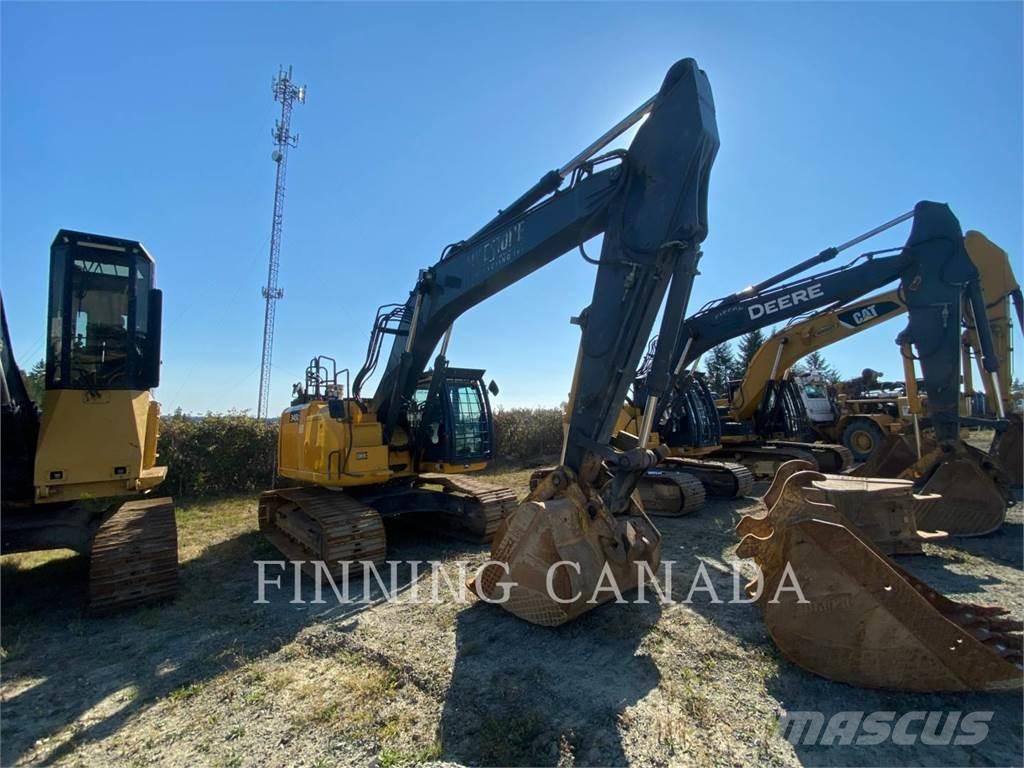 John Deere 345G LC Εκσκαφείς με ερπύστριες